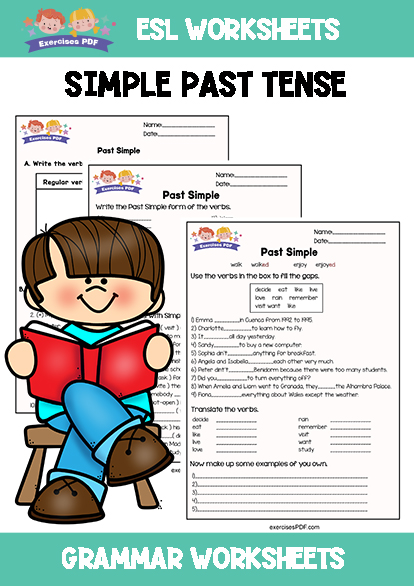 Past Simple, PDF, Syntax